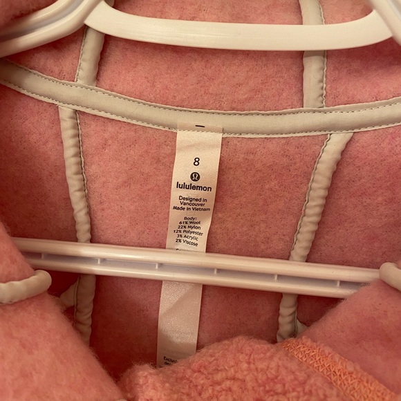 Teddy Bear Lululemon with Fleece like inside - Picture 4 of 4